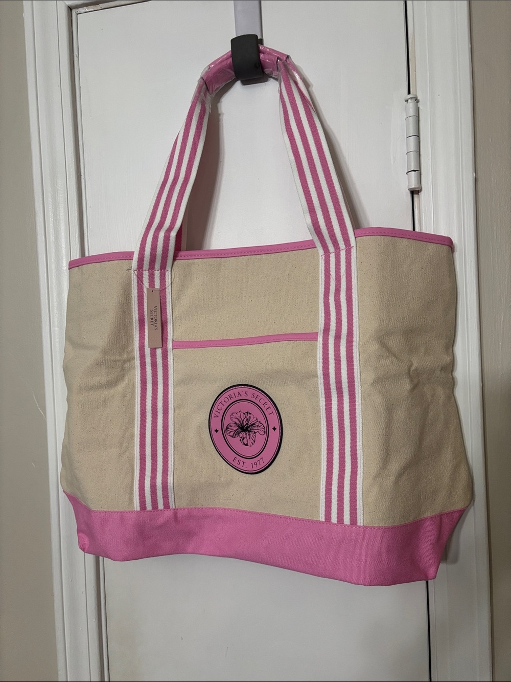 VS Pink Tote Bag